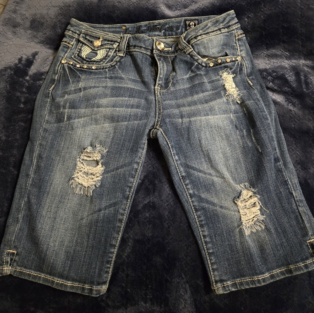 Capri Shorts
